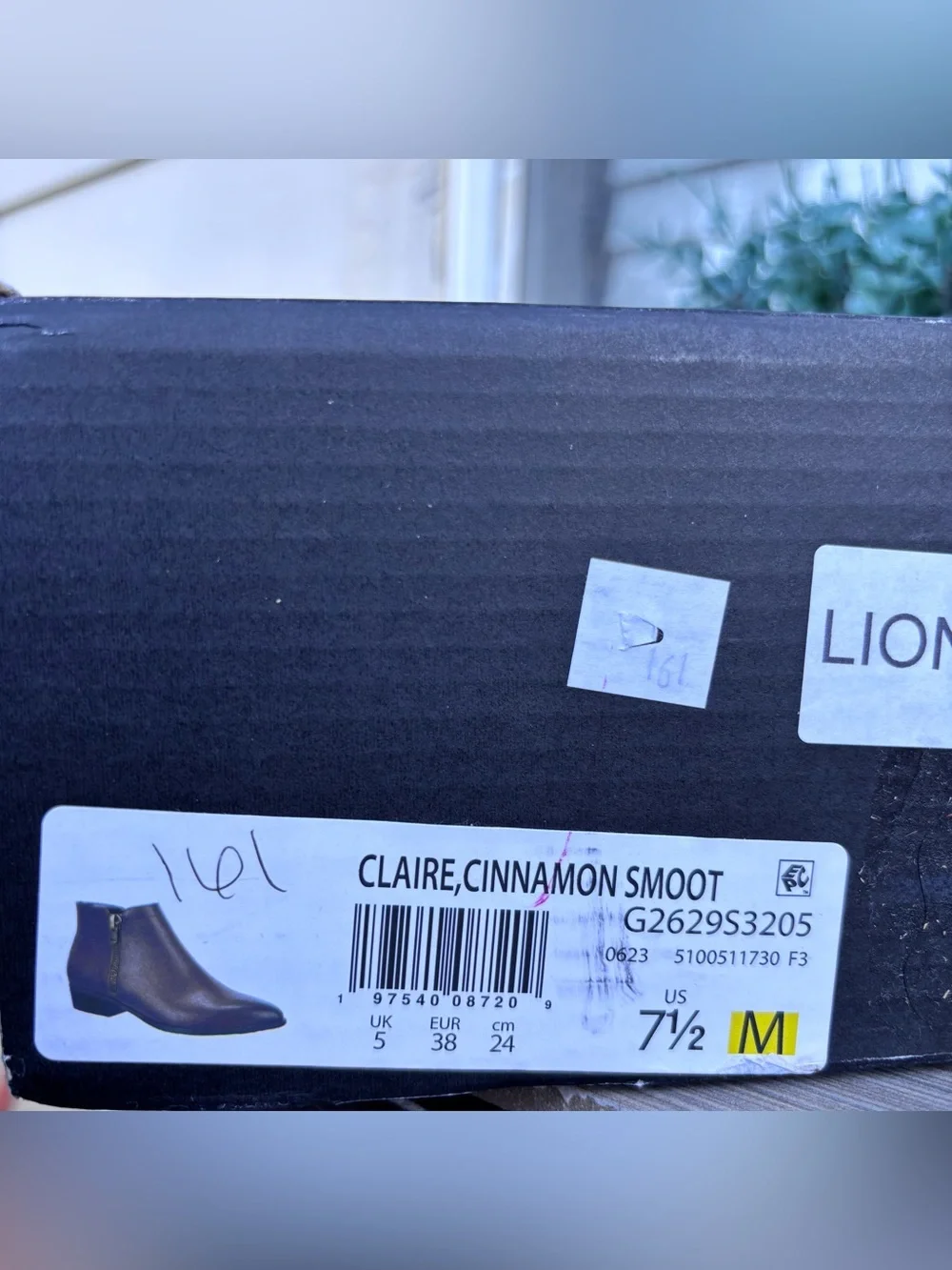 Naturalizer Claire Ankle Boots